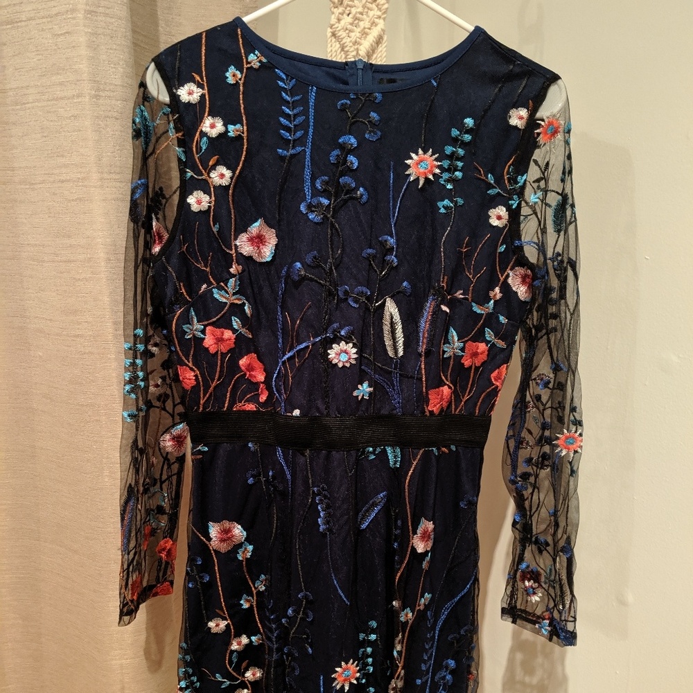 Floral dress